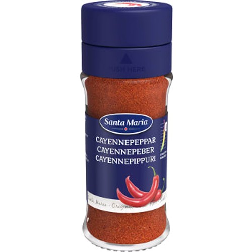 Cayennepeppar 30g Santa Maria