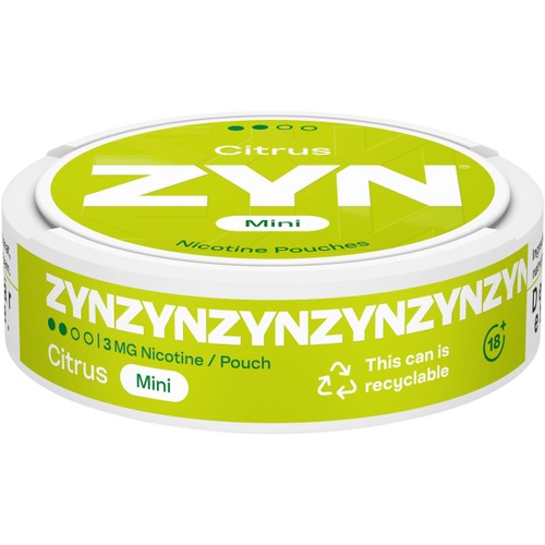 Citrus Mini S2 8 Gram Zyn