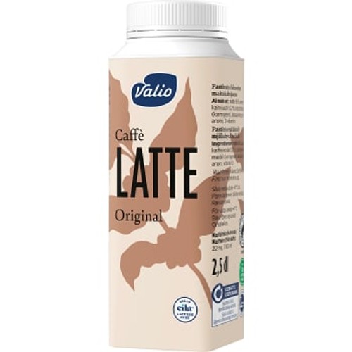 Kaffedryck Caffè Latte Original Laktosfri 250ml Valio