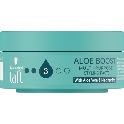 Stylingkräm Aloe Boost Multifunktionell 75ml Taft Schwarzkopf