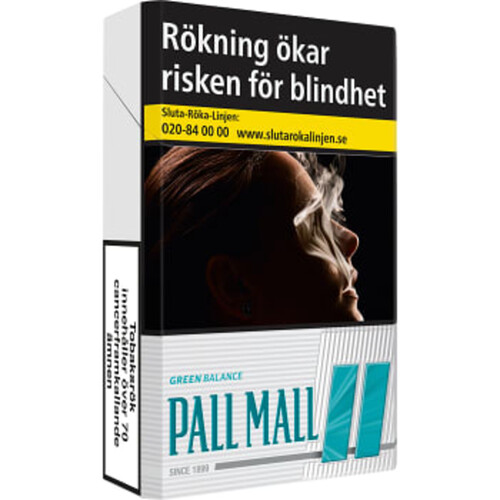 Green Balance 20-p Pall Mall