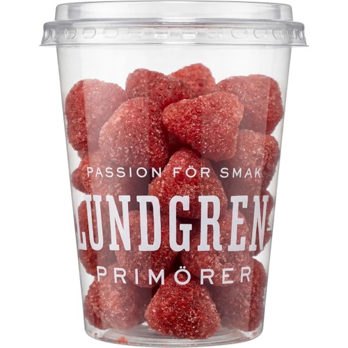 Jordgubbar Torkade 235g Lundgrens Primörer