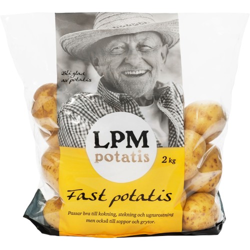Fast potatis 2kg Klass 1