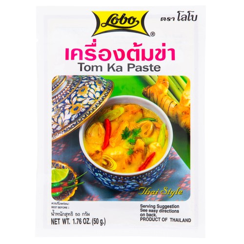 Kryddpasta Tom Ka 50g Lobo