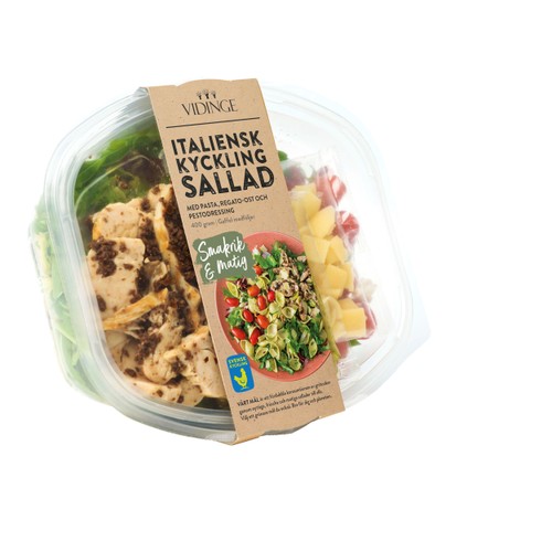 Kycklingsallad Italiensk  400g Vidinge