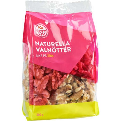 Valnötter 300g ICA Gott Liv