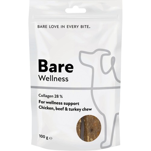 Tugg Wellness Kyckling/Oxe/Kalkon 100g Bare