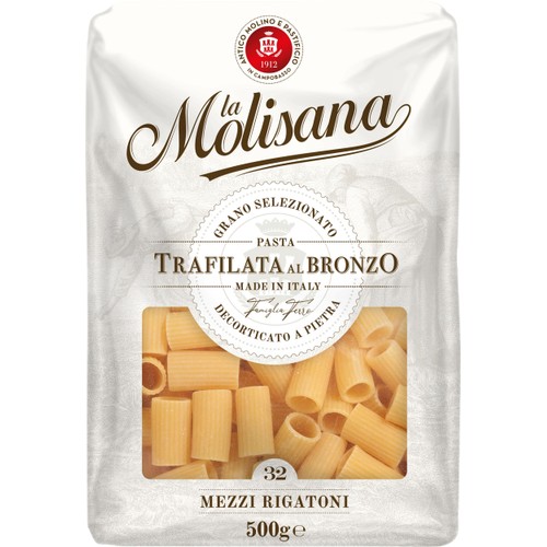 Mezzi Rigatoni 500g La Molisana