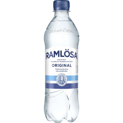 Kolsyrat vatten Original 50cl Ramlösa