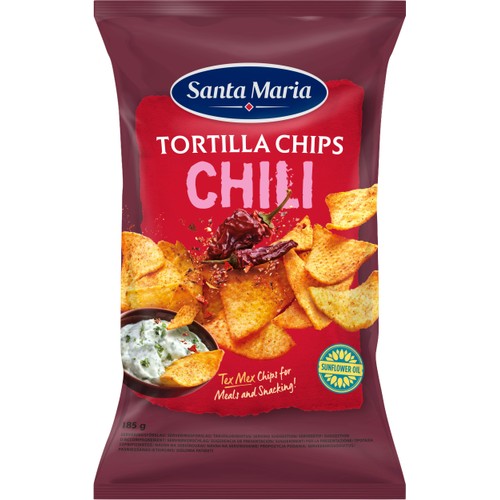 Tortilla Chips Chi 185g Santa Maria