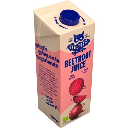 Rödbetsjuice Eko 1l HealthyCo