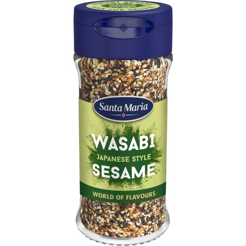 Wasabi & Sesam 44g Santa Maria