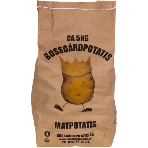 Potatis 5kg Klass 2  Bossgård Potatis