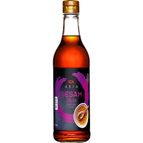 Sesamolja 700ml ICA Asia