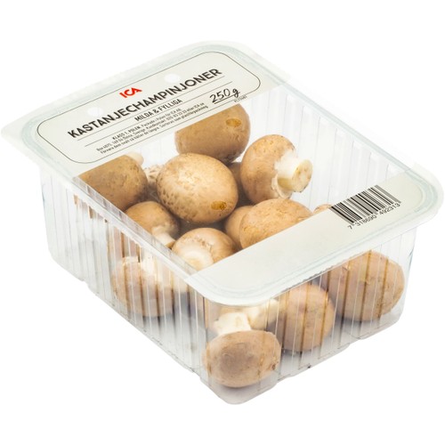 Kastanjechampinjoner 250g ICA Klass 1