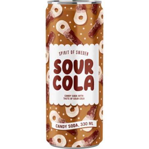 Sour Cola 33cl Spirit of Sweden