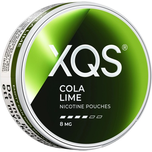XQS Cola Lime 8mg 10g