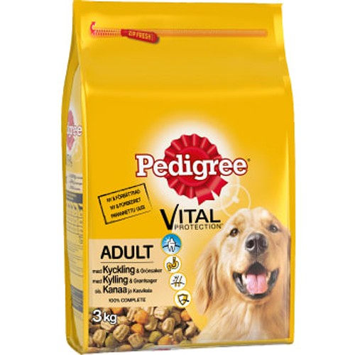 Hundmat Kyckling 3kg Pedigree
