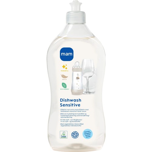 Handdiskmedel Sensitive 500ml MAM