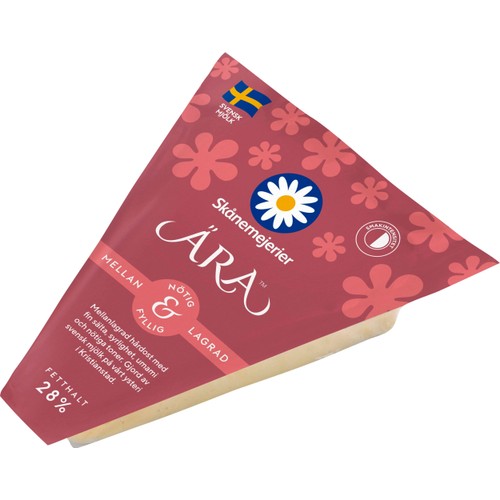 Hårdost Ära Mellanlagrad 670g Skånemejerier