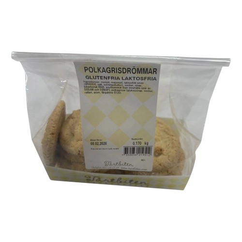 Polkagrisdrömmar Glutenfri