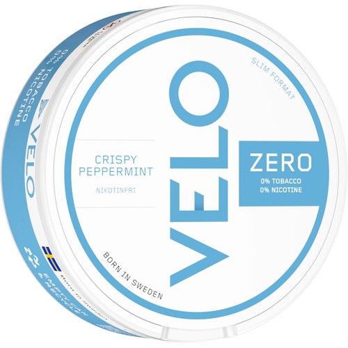 Crispy Peppermint Zero 14 Gram Velo