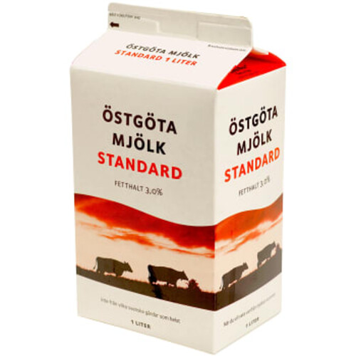 Standardmjölk 3% 1l Östgöta Mjölk