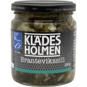 Branteviksill 250g Klädesholmen