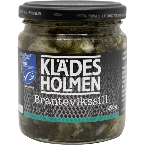 Branteviksill 250g Klädesholmen
