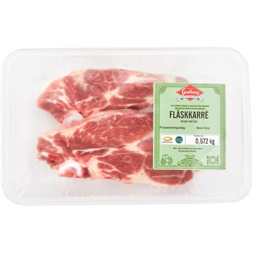Fläskkarré Skivad ca 625g Gudruns