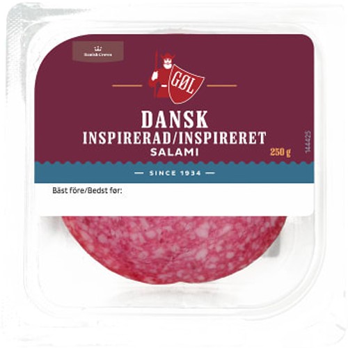 Dansk Salami 250g Göl