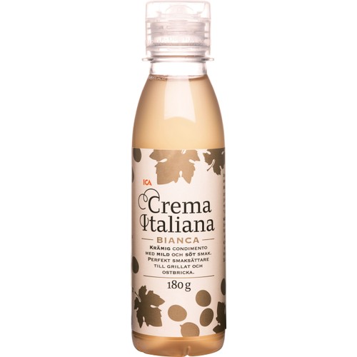 Crema italiana Bianca 180g ICA