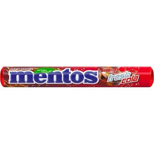 Fresh Cola 37,5g Mentos