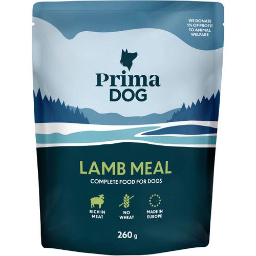 Våtfoder Lamb Meal 260g PrimaDog