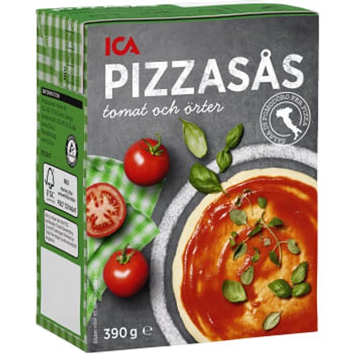 Pizzasås 390g ICA