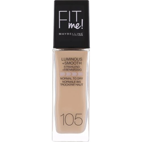 Foundation Fit me 105 Natural Ivory 30ml Maybelline