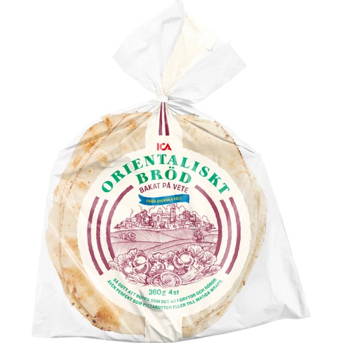 Tunnbröd Orientaliskt  360g ICA