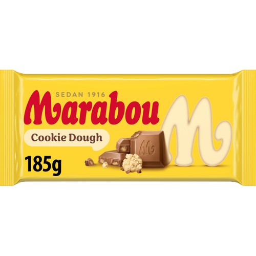 Mjölkchoklad Cookie Dough 185g Marabou