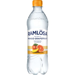 Mango Grapefrukt Kolsyrat Vatten Pet