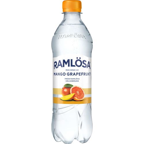 Kolsyrat vatten Mango/Grapefrukt 50cl Ramlösa
