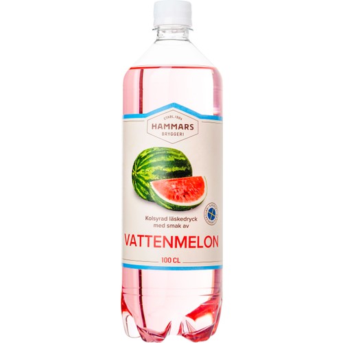 Läsk Vattenmelon 1l Hammars Bryggeri