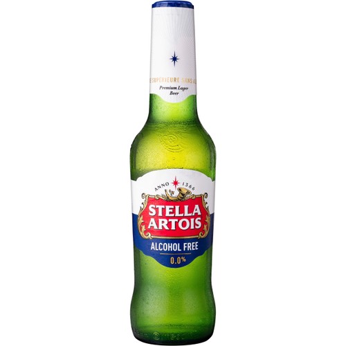Öl Lager Alkoholfri  33cl Stella Artois