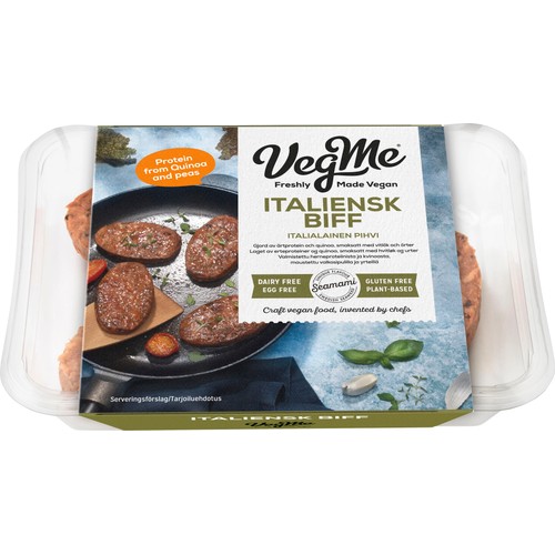 Biff Vegan Italiensk 240g Vegme