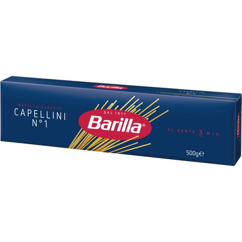 Pasta Capellini 500g Barilla