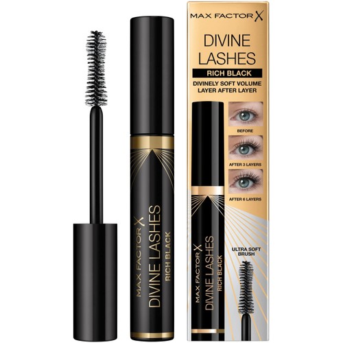 Mascara Divine Lashes Black 001 Max Factor