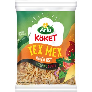 Riven Ost Texmex Jalapeno Chili 150g Arla Köket
