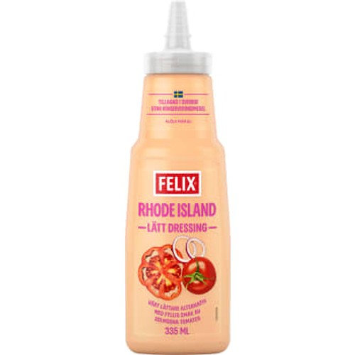 Dressing Lätt Rhode Island 335ml Felix