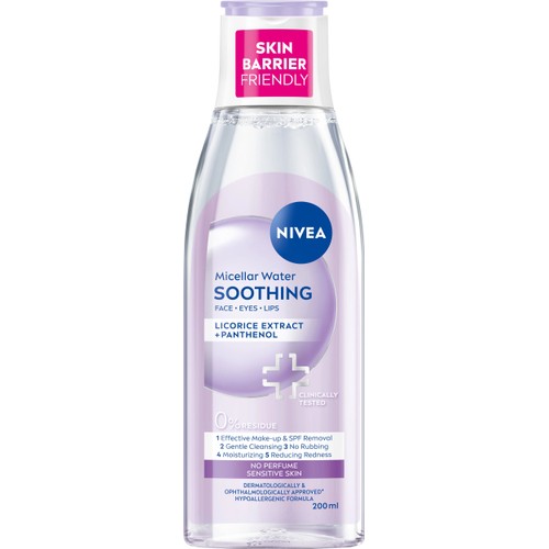 Micellärvatten Micellar Water Soothing 200ml Nivea