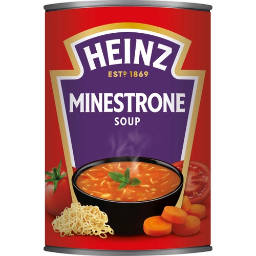 Minestronesoppa  400g Heinz