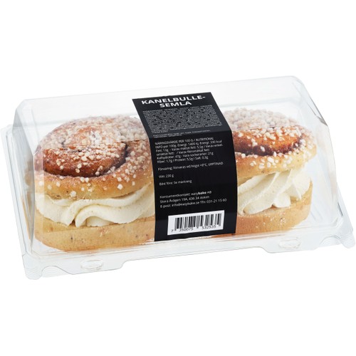 Kanelbullesemla 230g Easy bake